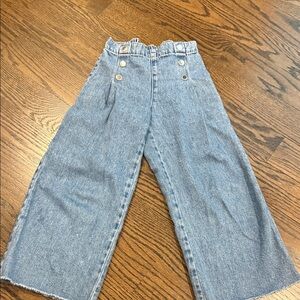 H&M Kids Blue Jeans with Button Detail